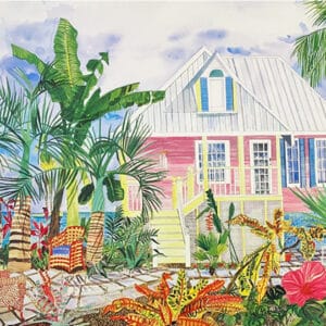 Gazebo Coast Poster 22″x37″ - Eileen Seitz Fine Art, Inc